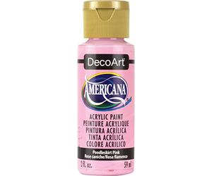 DecoArt Americana Acrylic Multi-Purpose Paint, Poodleskirt Pink
