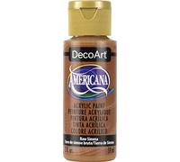 DecoArt Americana Acrylic Multi-Purpose Paint, Raw Sienna