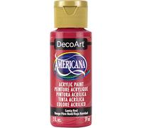 DecoArt Americana Acrylic Multi-Purpose Paint, Santa Red