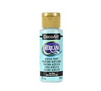 DecoArt Americana Acrylic Multi-Purpose Paint, Spa Blue