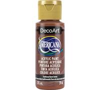 DecoArt Americana Acrylic Multi-Purpose Paint, Traditional Burnt Sienna
