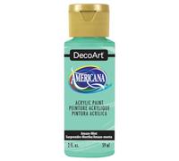 DecoArt Americana Acrylic Paint 59ml 2oz Greens - Amaze-Mint DA432