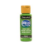 DecoArt Americana Acrylic Paint 59ml 2oz Greens - New Leaf
