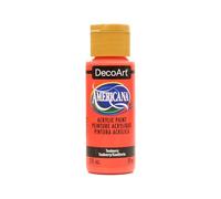 DecoArt Americana Acrylic Paint 59ml 2oz Oranges - Teaberry