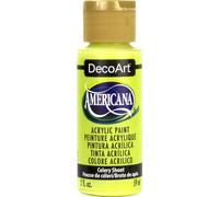 DecoArt Americana Acrylic Paint 59ml 2oz Yellows - Celery Shoot DA399