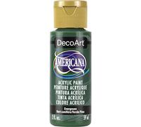 DecoArt Americana Acrylic Transparent Multi-Purpose Paint, Evergreen