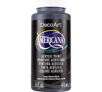 Decoart Americana Acrylics 16oz Lamp Black