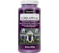 DecoArt Americana Curb Appeal Paint, Vineyard Purple, 15.74 x 6.98 x 6.98 cm