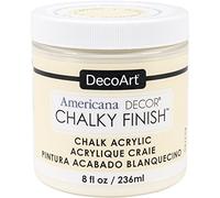DecoArt Americana Decor Chalky Finish Paint - Whisper (8 0z)