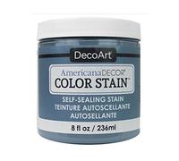 DecoArt Americana Decor Color Stains 8oz-Chambray, 7.23 x 6.98 x 7.62 cm