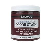 DecoArt Americana Decor Color Stains 8oz-Deep Berry, 7.23 x 6.98 x 7.62 cm