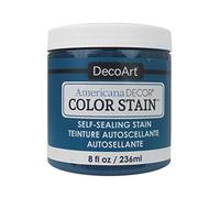 DecoArt Americana Decor Color Stains 8oz-Turquoise, 7.23 x 6.98 x 7.62 cm
