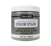 DecoArt Americana Decor Color Stains 8oz-Ash Grey, 7.23 x 6.98 x 7.62 cm