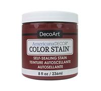 DecoArt Americana Décor Colour Stain Bottle Paint, Acrylic, Brick, 7 x 7 x 8 cm