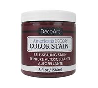 DecoArt Americana Decor Color Stains 8oz-Garnet, 7.23 x 6.98 x 7.62 cm