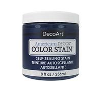 DecoArt Americana Decor Color Stains 8oz-Navy, 7.23 x 6.98 x 7.62 cm