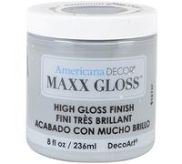 DecoArt Maxx Gloss Acrylic Paint 8 oz-Dolphin