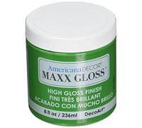 DecoArt Maxx Gloss Acrylic Paint 8 oz-Jungle Leaf