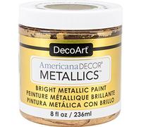 DecoArt Americana Decor Metallics Set, 24K Gold, 236 ml (Pack of 1)