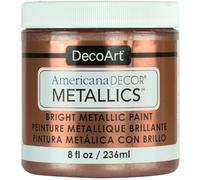 DecoArt Americana Decor Metallics Set, Rose Gold, 236 ml (Pack of 1)