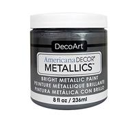 DecoArt Americana Décor Metallic Jar of Paint, Acrylic, Tin, 7 x 7 x 8 cm