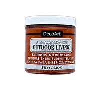 DecoArt Americana Décor Metallic Outdoor Living Bottle Paint, Acrylic, Copper, 7 x 7 x 8 cm