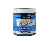 DecoArt Americana Decor Metallics Paint 236ml (8oz) - Sapphire