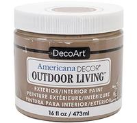 DecoArt Americana Décor Outdoor Living Bottle Paint, Acrylic, Pergola, 9 x 9 x 9 cm