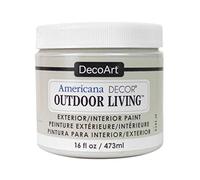 DecoArt Americana Decor Outdoor Living Paint 16oz, Sand, 9.23 x 9.23 x 8.89 cm
