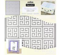 DecoArt Americana Decor Stencil Greek Key