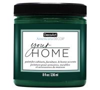 DecoArt Americana Decor Your Home Paint 8oz-Green Jewel