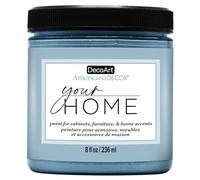 DecoArt Americana Decor Your Home Paint 8oz-Spring Sky