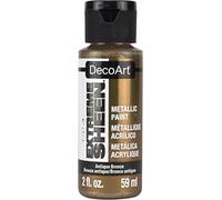 DecoArt Americana Extreme Sheen Jar of Paint, Acrylic, Antique Bronze, 59 ml (Pack of 1)