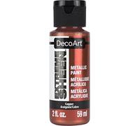 DecoArt Americana Extreme Sheen Jar of Paint, Acrylic, Copper, 59 ml (Pack of 1)