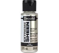 DecoArt Americana Extreme Sheen Jar of Paint, Acrylic, Pearl, 59 ml (Pack of 1)