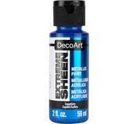 DecoArt Americana Extreme Sheen Jar of Paint, Acrylic, Sapphire, 59 ml (Pack of 1)