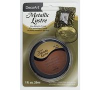 DecoArt Metallic Lustre Wax Finish 1oz-Iced Espresso, 2.54 x 10.16 x 15.24 cm