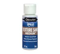 DecoArt Americana Sand Mediu White 2OZ