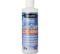DecoArt Americana Triple Thick Brilliant Brush On Gloss Glaze 2oz 4oz 8oz / Wide