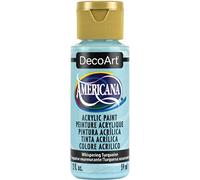 DecoArt DA305-3 Dada305-3 Paint Acrylic Whispering Turquoise 2 Oz