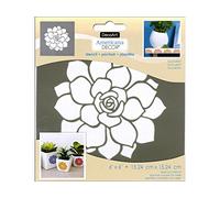 DecoArt DECADS-K.105 Americana Decor Stencil Succulent, 6" by 6"