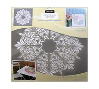 Decoart DECADS-K.414 Decor Stencil 18x18 Fmedalln Americana Stencil 18x18 Fmedallion