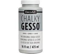 DecoArt DECCG-65.27 Chalky Gesso 16oz Grey, None