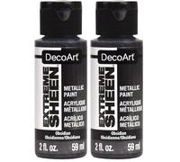 DecoArt Extreme Sheen Obsidian, One Size (Pack of 2)
