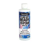 DECO ART Fluid Celling Medium, 236ml, Clear