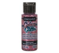 Deco Art DecoArt Galaxy Glitter, Pink, 59ml