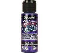 DecoArt Galaxy Glitter Acrylic Paint 59ml (2oz) - Purple Eclipse