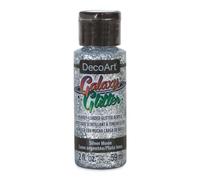 Deco Art DecoArt Galaxy Glitter, Silver, 59ml