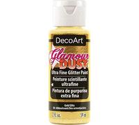 DecoArt Glamour Dust Glitter Paint, Gold Glitz, 59 ml (Pack of 1)
