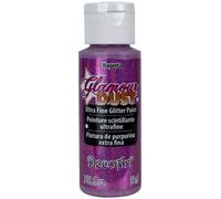 DecoArt Glamour Dust Glitter Paint, Magenta